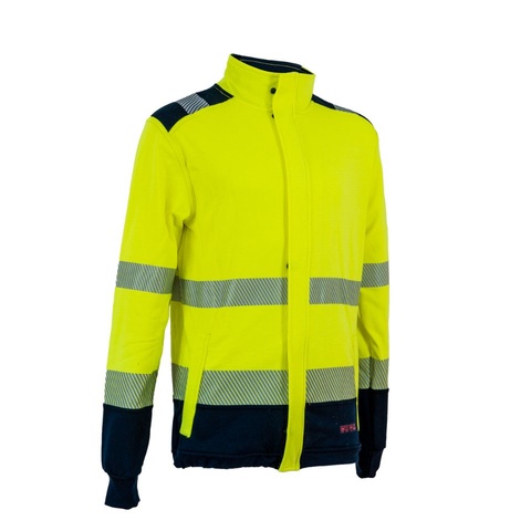 Inn Felpa Multinorma Hi-Vis Full Zip