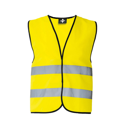 Korntex Basic Warnweste gelb vorne