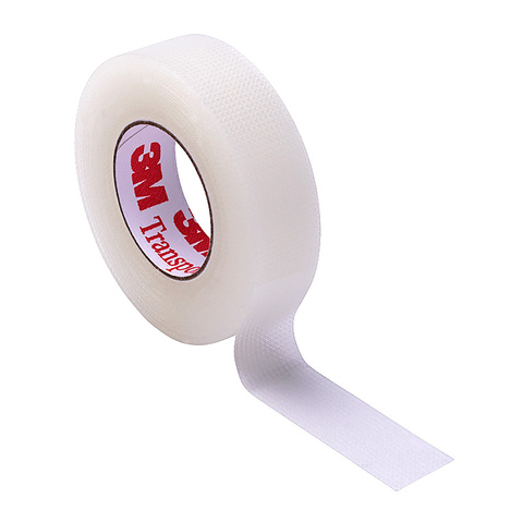 Fixierpflaster 3M™ Transpore™, 9.1 m x 1.25 cm