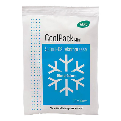 Sofort-Kältekompresse CoolPack Mini, 10 x 13 cm