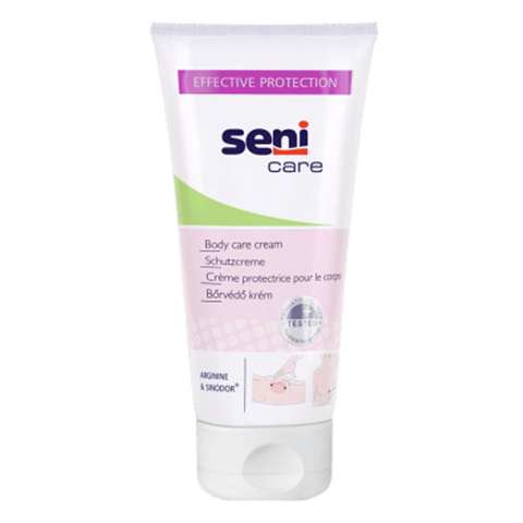 Hautschutzcrème SENI Care, mit Arginin, optimale Barriere gegen Reizstoffe, Tube à 200 ml