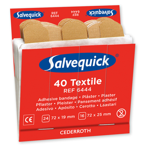 Salvequick Textil Pflaster