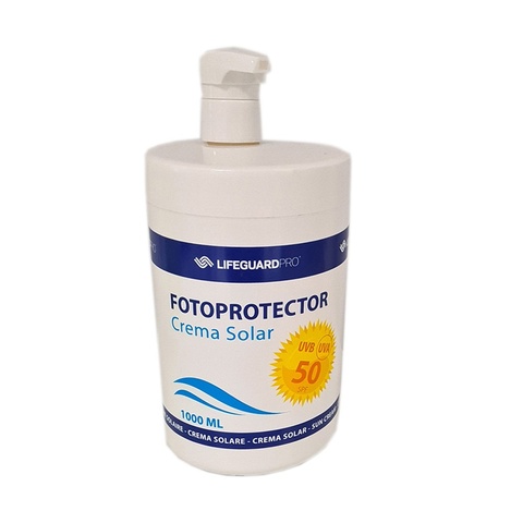 Sonnencreme UV 50 Plus 1000