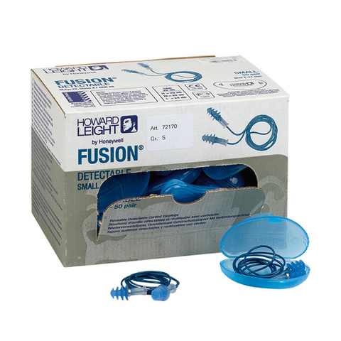 Howard Leight Gehörschutzstöpsel FUSION DETECTABLE (detektierbar)