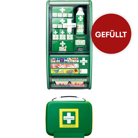 First Aid Station Set, gefüllt