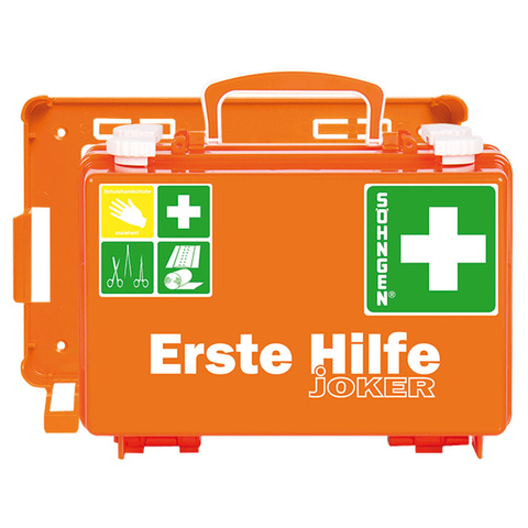 Erste Hilfe Koffer Joker Quick-CD, leer
