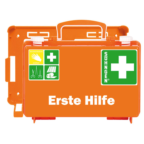 Quick-CD Erste Hilfe Koffer, leer,