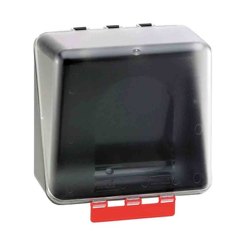 SecuBox Midi, ohne Symbol, transparent
