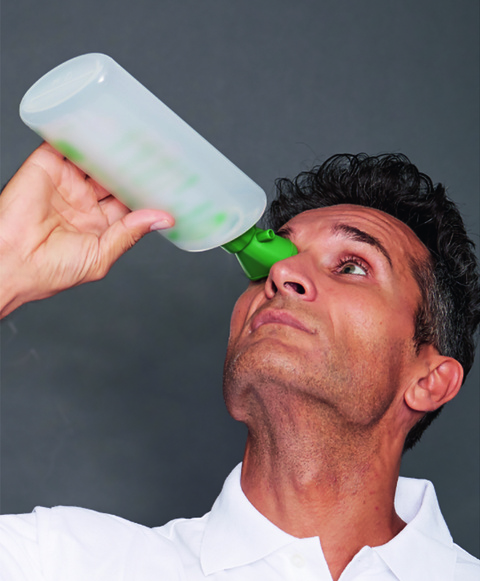EKASTU-Augenspülflasche ECO mit Trichter, FD