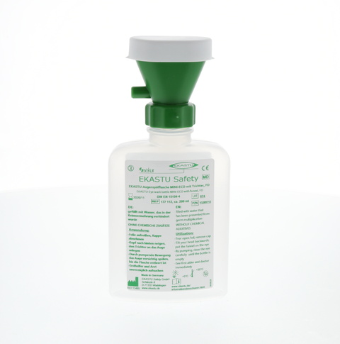 EKASTU-Augenspülflasche MINI-ECO mit Trichter, FD