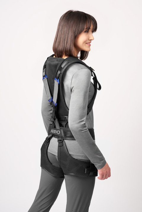 LiftSuit - Hinteransicht