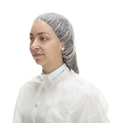 DELTASAFE® Baretthaube Weiss 