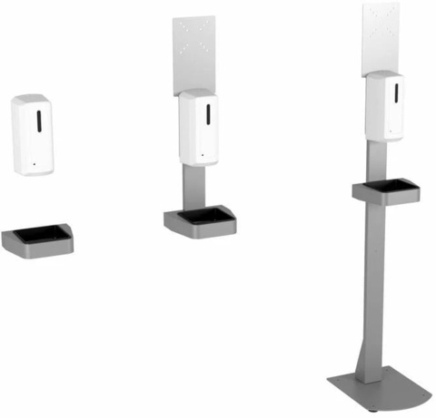 Colonna disinfettante