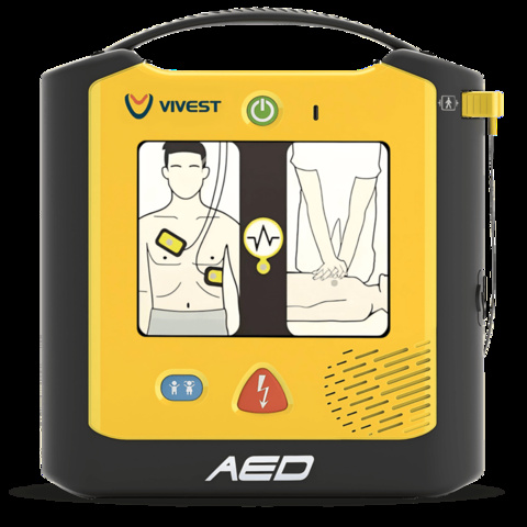 ViVest X1 AED FR