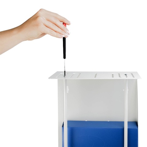 HERZmed Handschuhhalter Alu Flex 3, verstellbar