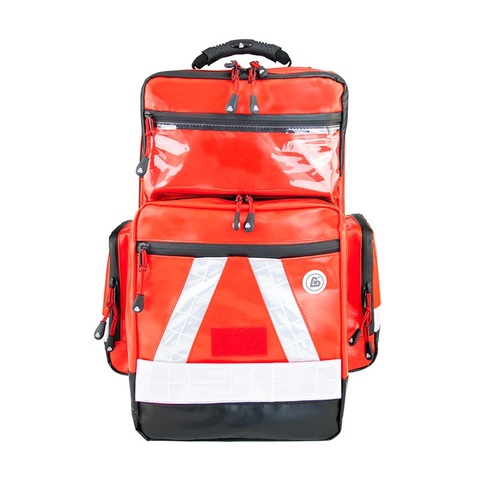 WaterStop Notfallrucksack PRO, Plane, rot