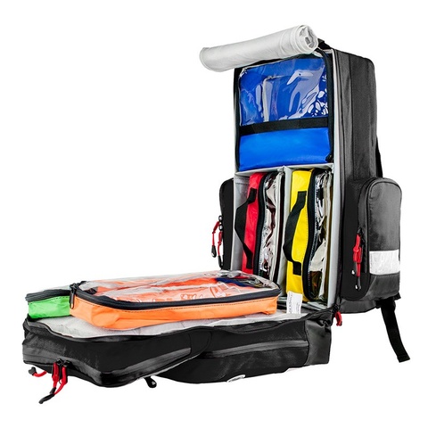 WaterStop Notfallrucksack PRO, schwarz