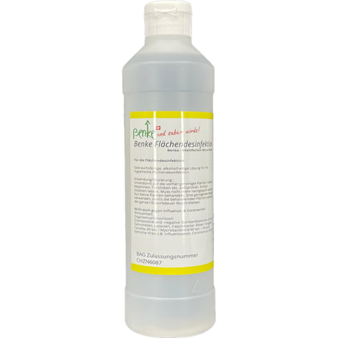 Flächendesinfektionsmittel 500ml