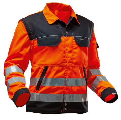 Warnjacke