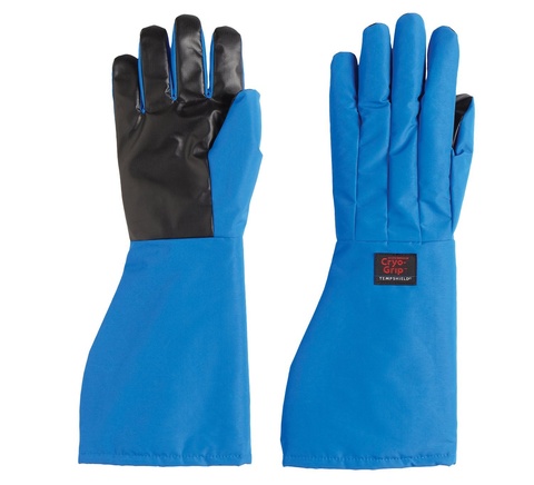 Tempshield cryo grip gloves elbow blue