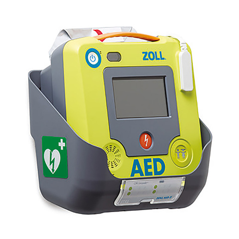 Zoll AED 3™ Wandhalterung Verwendung ohne Einsatztasche
