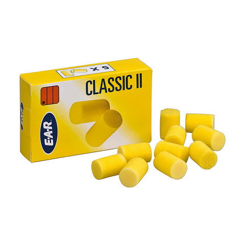 E-A-R™ Classic™ II Gehörschutzstöpsel, Taschenpackung, 5 Paar