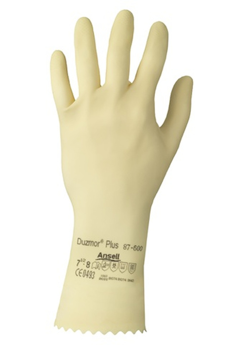 Chem. Schutzhandschuhe AlphaTec 87-600