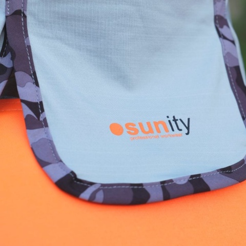 Sunity SunCool 1, camouflage-grau