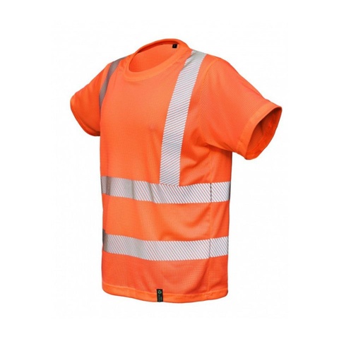T-shirt Mesh Orange
