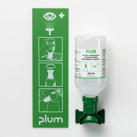 Plum Augenspülung 4611 Sapros Erste Hilfe Augenspülflasche