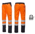orange - blau
