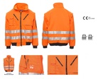 leuchtorange