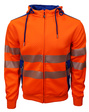orange - blue