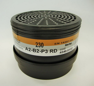 Kombinationsfilter 230 A2 B2-P3R D