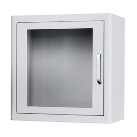 Indoor-Wandkasten ARKY, weiss, Front, geschlossen