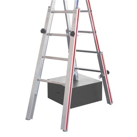 Anwendung auf einer Treppenstufe