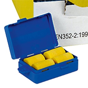 Boîtier en matière synthétique bleue 266637.jpg