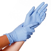 Nitril-Handschuhe, Einweg, 100 Stk.