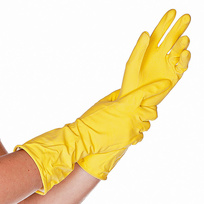 Haushalts-/Industrie-Handschuhe, gelb, 1 Paar