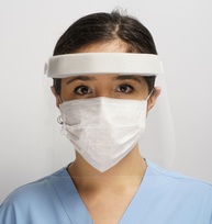 CV Comfort Face Shield XL Front