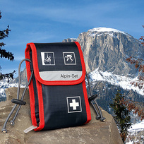 Alpin-Set Verbandtasche