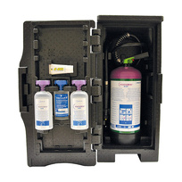 Hexafluorine® Wandstation-Kombi, gefüllt