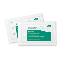 Werosalin® Wund- und Hautreinigungstuch, 15 x 15 cm, 1 Stk.