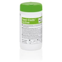 Desinfektionstücher Sani-Cloth Active, alkoholfrei, (13 x 22 cm), Spenderdose à 125 Tücher