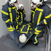 Rettungsdecke, Schwerlastrettungstuch, GERET XXL/BREIT