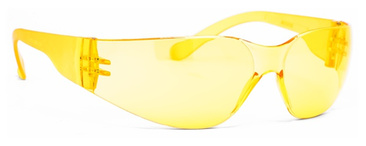Bügelbrille Nestor amber