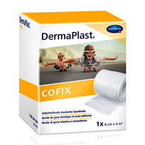 Selbsthaftende Fixierbinde DermaPlast® CoFix