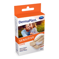 Pflastersortiment DermaPlast® Sensitive Family