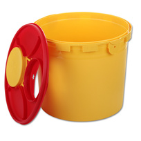 Entsorgungsbehälter Quick-Box PP, 6 l
