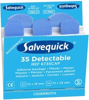 Salvequick Pflaster Detektierbar